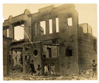 〈1946年臺南新化地震〉照片藏品圖，第1張