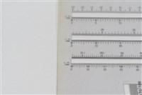 Multi-Function Drafting Ruler Collection Image, Figure 3, Total 4 Figures