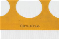 「UCHIDA」圓圈圖板藏品圖，第4張