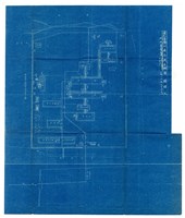 《臺南衛戍地諸部隊用地圖》圖組之〈臺南衛戍病院〉(索引番號第63號)藏品圖，第1張