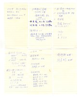 Travel Itinerary and Contact Notes Collection Image, Figure 2, Total 3 Figures