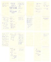 Travel Itinerary and Contact Notes Collection Image, Figure 1, Total 3 Figures