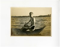 王助散裝照片-王助划船照藏品圖，第1張