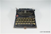 Remington Portable Typewriter  Collection Image, Figure 1, Total 4 Figures