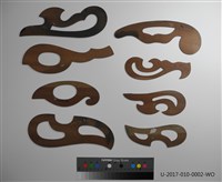 CURVE PLATE Collection Image, Figure 2, Total 2 Figures