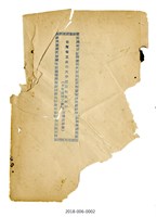 成功大學歷屆校友台南高等工業學校畢業名冊藏品圖，第1張