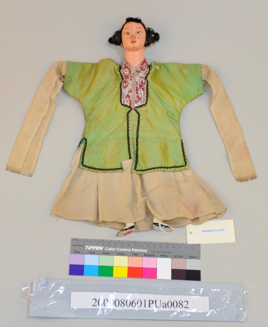 布袋戲偶 旦的圖片