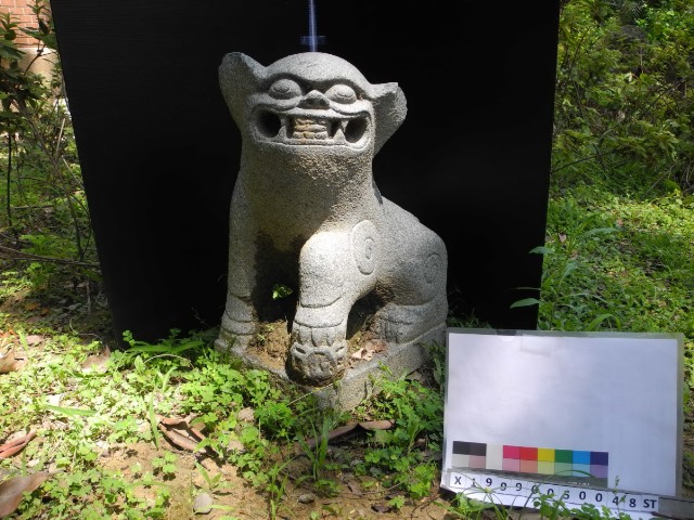 石獅的圖片