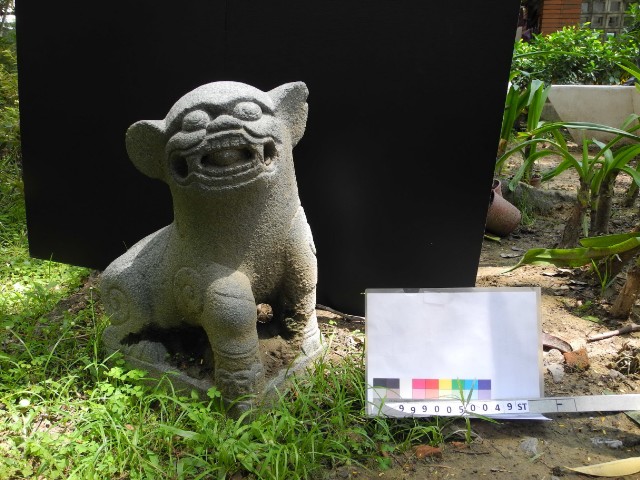 石獅的圖片