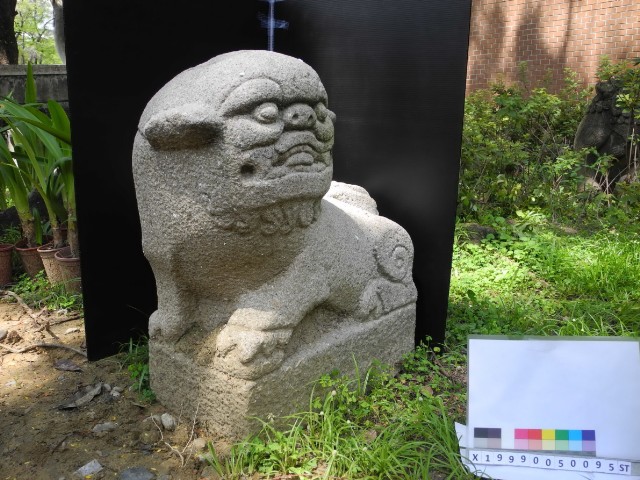 石獅的圖片