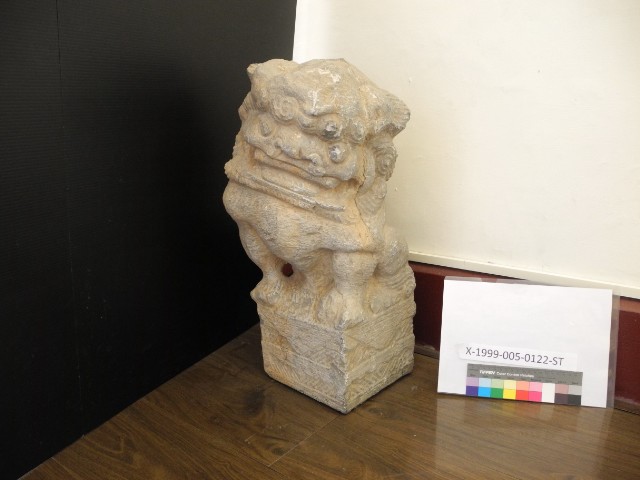 石獅(母)的圖片