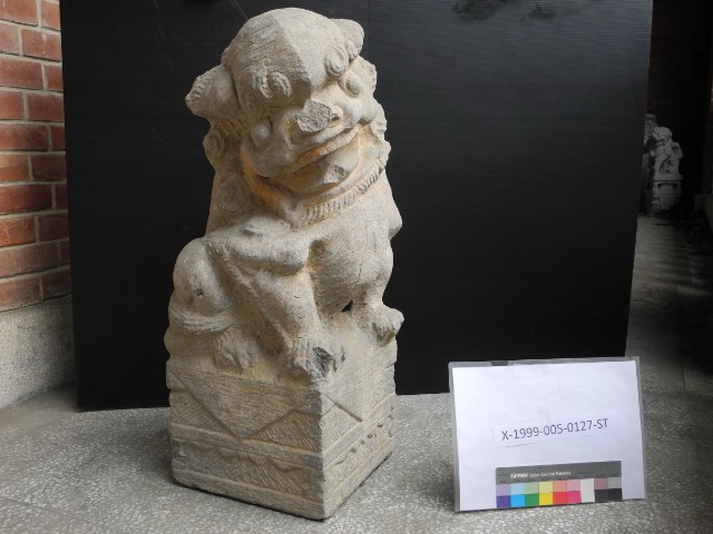 石獅(公)的圖片