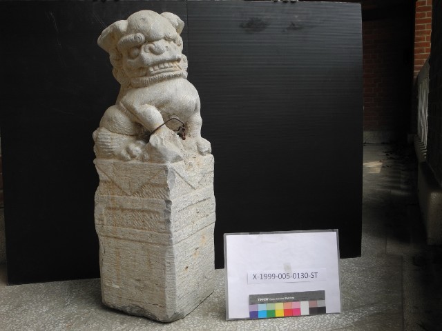 石獅(公)的圖片