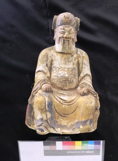 土地公塑像的圖片