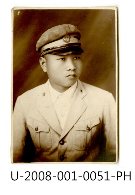 Zhang Qing Zhi,Tainan Prefecture Tainan Industrial Secondary School's student