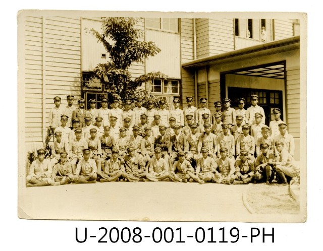 Students at Tainan Prefecture Tainan Industrial Secondary School