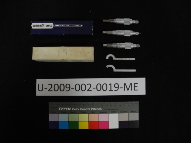 Sounding regulation DEPTH GAGE