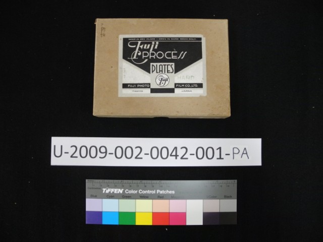 Glass-plate negatives
