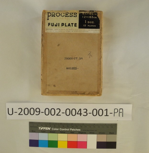 Glass-plate negatives