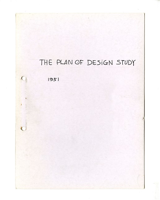 “THE PLAN OF DESIGN STUDY”筆記的圖片