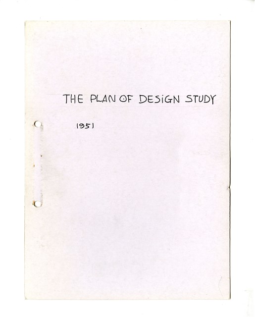 THE PLAN of DESIGN STUDY