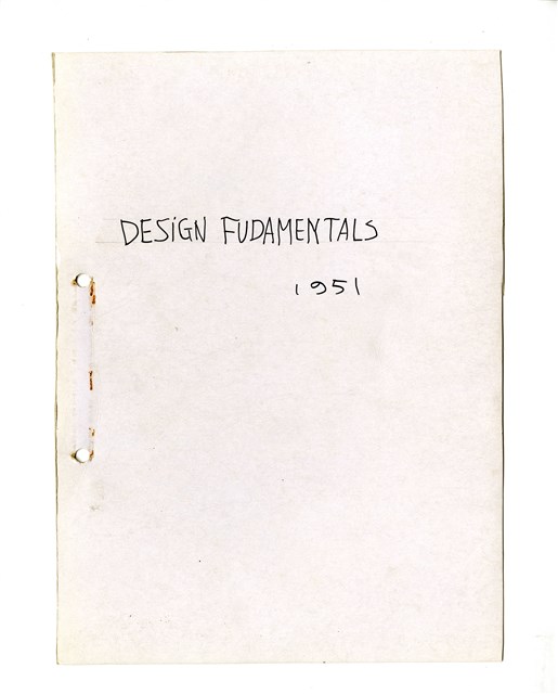 DESIGN FUDAMENTALS