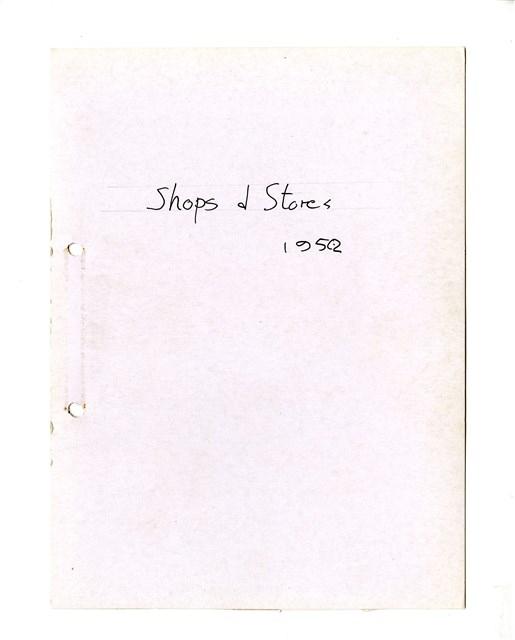 Shops & Stores