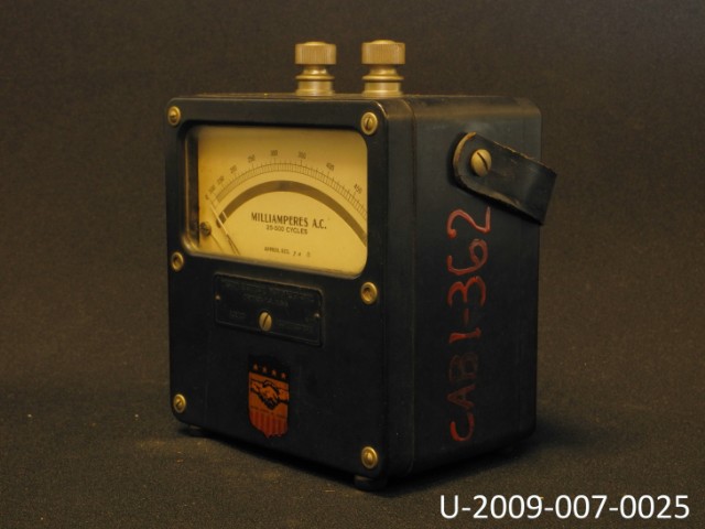 Milliammeter