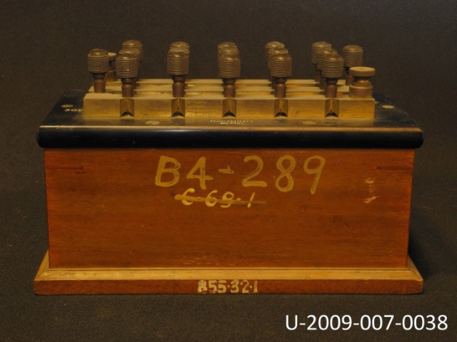 electric resistance box