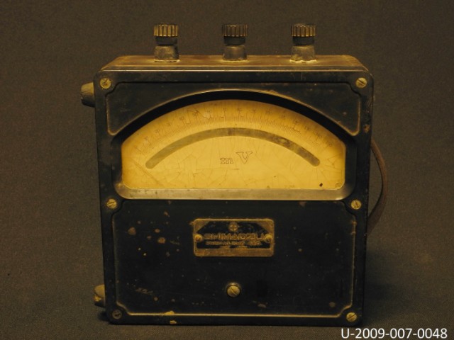 Millivoltmeter