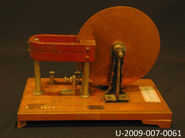 Faraday's disk dynamo