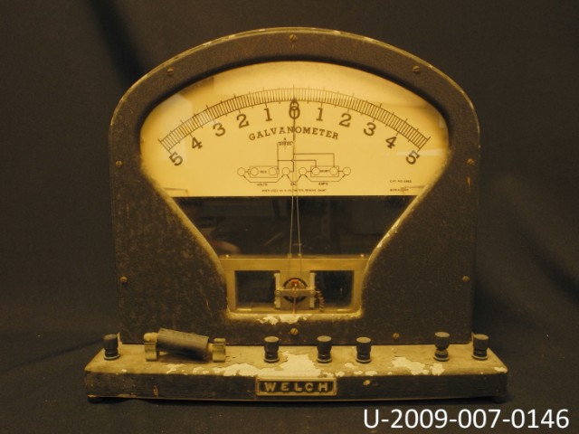 Lecture-table Galvanometer