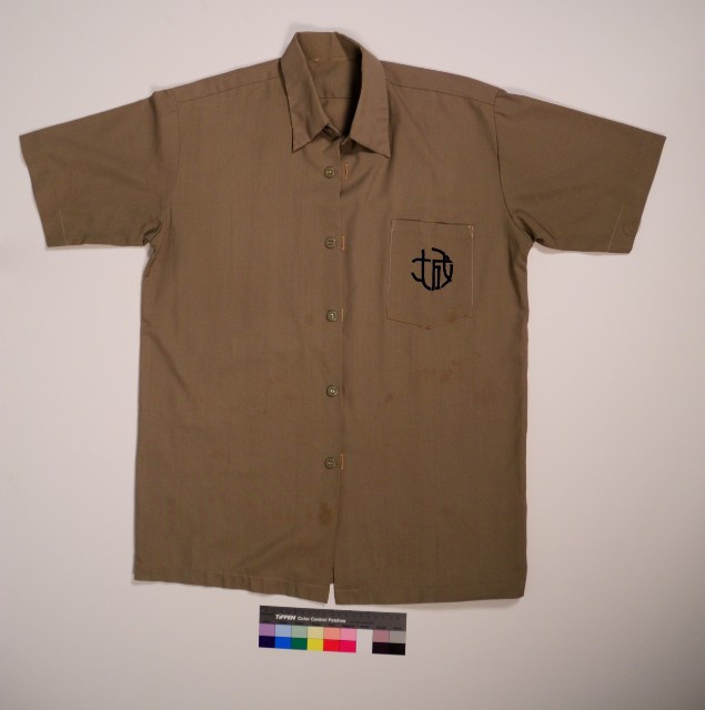 Summer short-sleeved uniform of NCKU