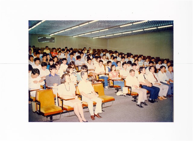 〈76學年度學生社團負責人研習會〉照片的圖片