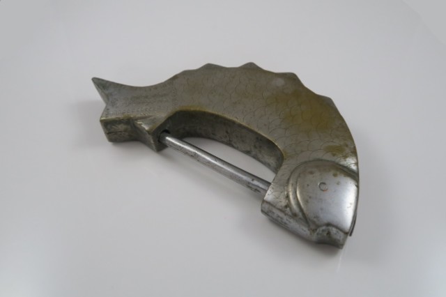 Fish pattern lock