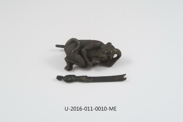 Monkey pattern lock