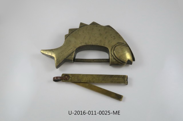 Fish pattern lock