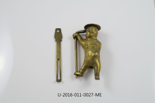 Monkey pattern lock