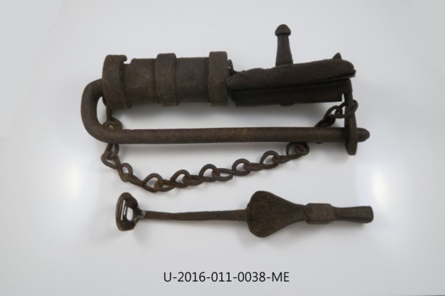 Iron lock