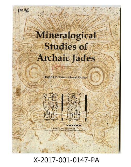 Mineralogical Studies of Archaic Jades