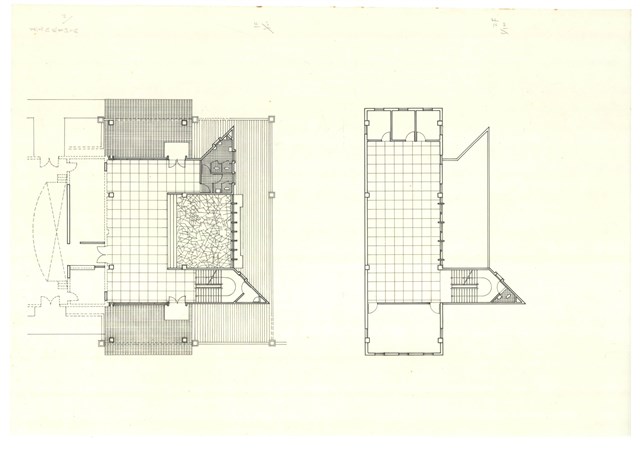 《台灣省立嘉義師範專科學校學生活動中心新建工程》圖組─〈1F、2F〉的圖片