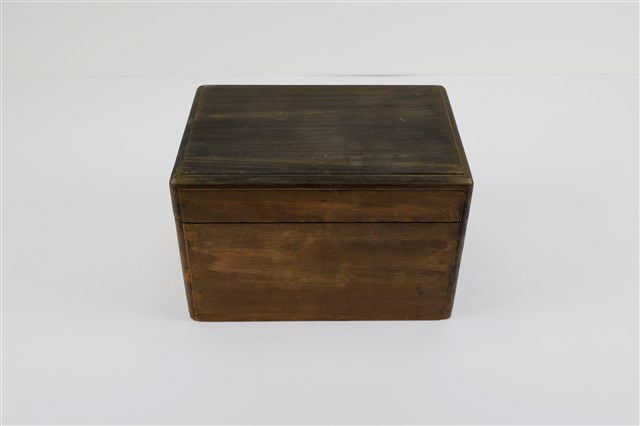 許長煇製木盒