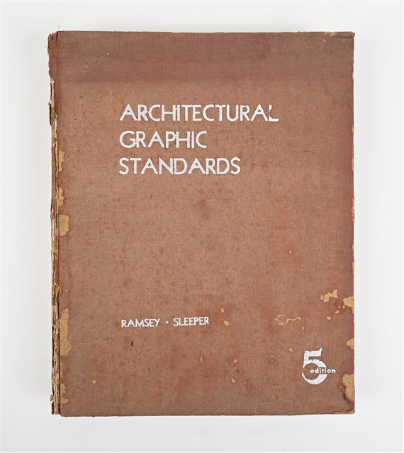 《Architectural Graphic Standards》的圖片