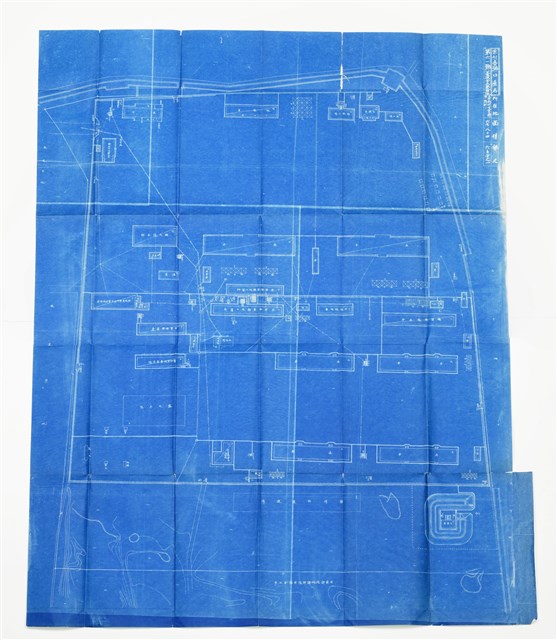 《臺南衛戍地諸部隊用地圖》圖組之〈臺灣步兵第二聯隊〉(索引番號第61號)的圖片