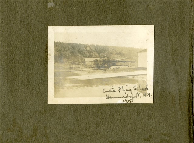 Photo of Curtiss flying school at Wong Tsoo's album 