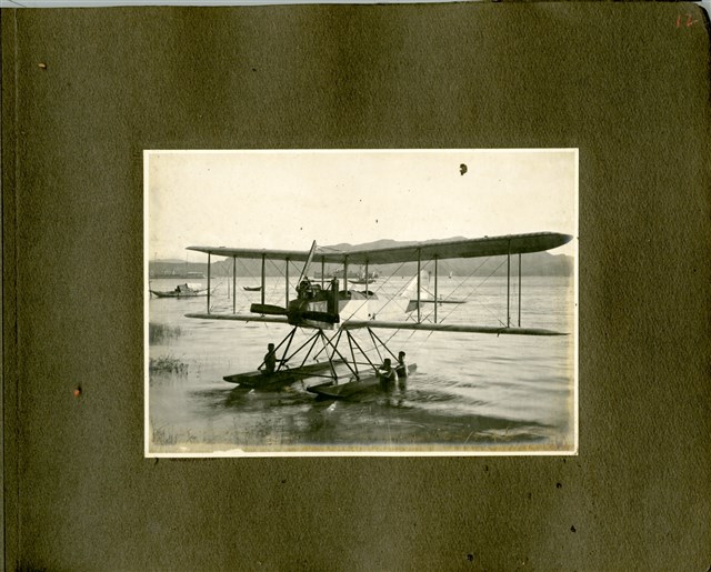 Photo of "Yi type Seaplane Trainer Ⅰ" at Wong Tsoo's album 