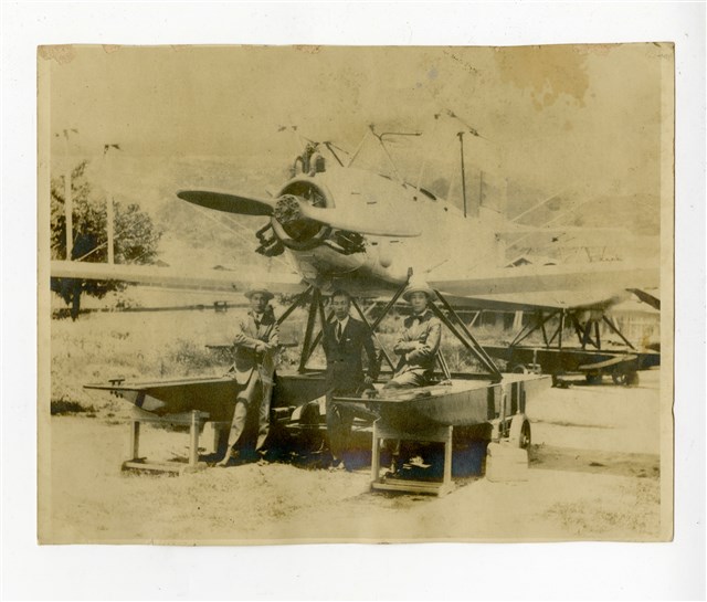 Photo of "Wu type Seaplane Trainer Ⅰ" at Wong Tsoo's album 