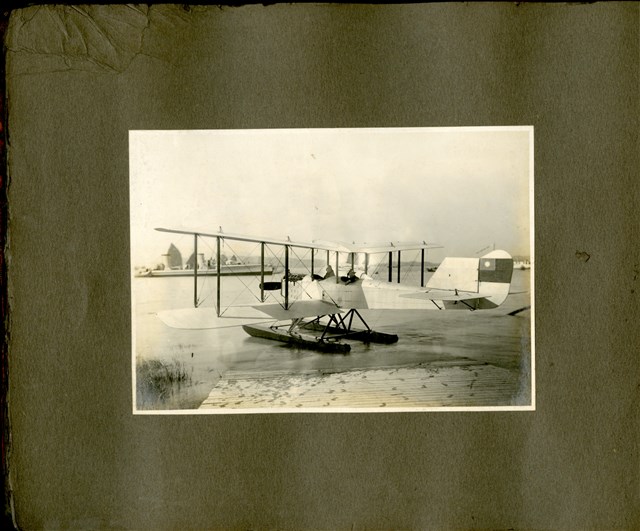 Photo of "Chia type Seaplane Trainer Ⅲ" at Wong Tsoo's album 
