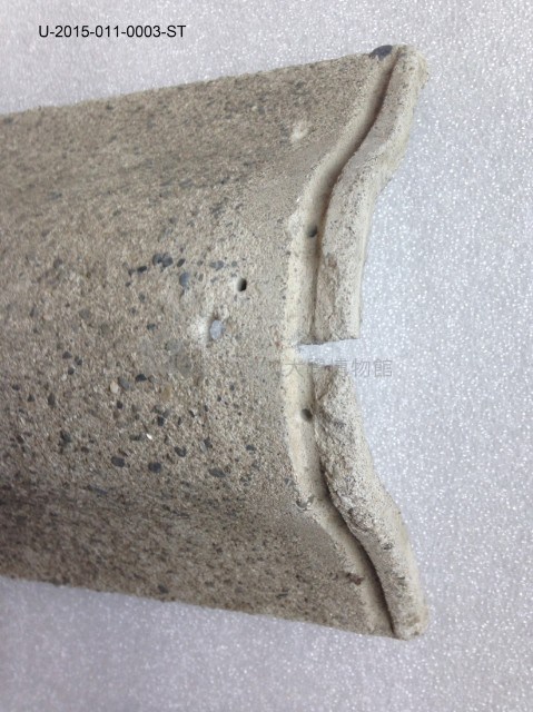 Ridge tile Collection Image, Figure 3, Total 3 Figures