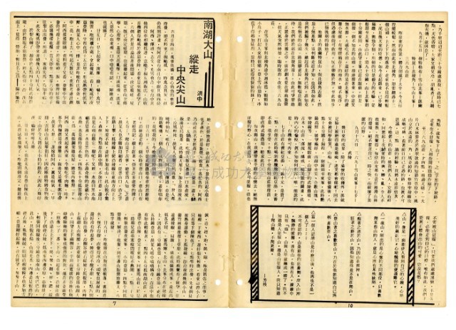 《山協通訊》合集（第1期至第33期）藏品圖，第75張